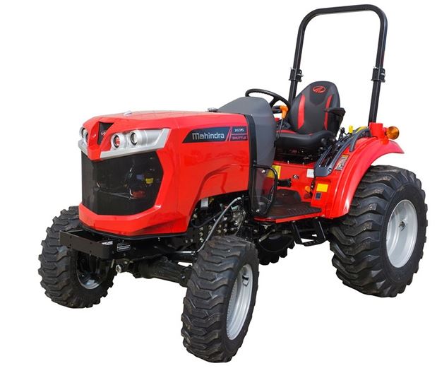  Mahindra 1635 HST OS Compact Tractor Price Specs
